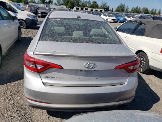 5NPE24AF0GH376222 - 2016 HYUNDAI SONATA SE SILVER photo 6