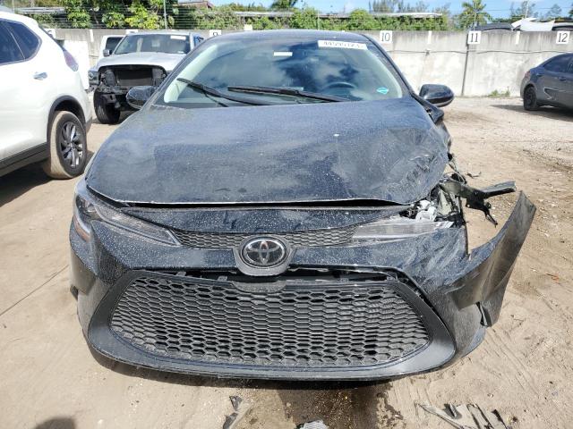 5YFEPMAE0NP388427 - 2022 TOYOTA COROLLA LE GRAY photo 5