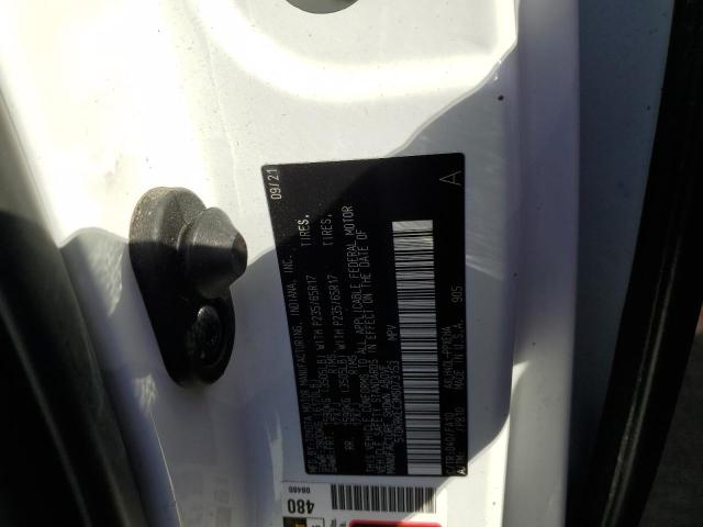 5TDKRKEC3MS073153 - 2021 TOYOTA SIENNA LE WHITE photo 13