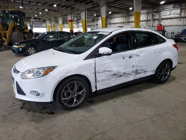 1FADP3F2XDL265686 - 2013 FORD FOCUS SE WHITE photo 1
