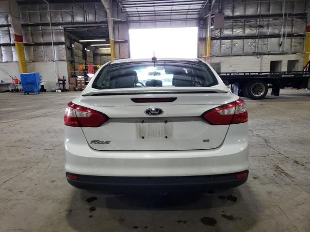 1FADP3F2XDL265686 - 2013 FORD FOCUS SE WHITE photo 6