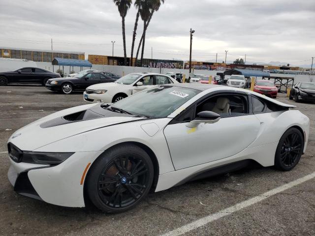 WBY2Z2C55GV675128 - 2016 BMW I8 WHITE photo 1