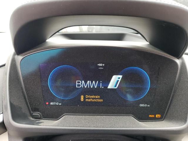 WBY2Z2C55GV675128 - 2016 BMW I8 WHITE photo 9