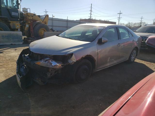 4T4BF1FK0ER365141 - 2014 TOYOTA CAMRY L SILVER photo 1