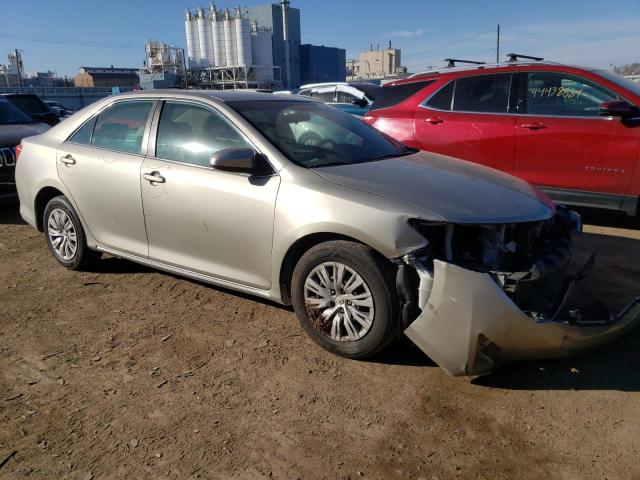 4T4BF1FK0ER365141 - 2014 TOYOTA CAMRY L SILVER photo 4