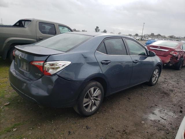 2T1BPRHE0EC111444 - 2014 TOYOTA COROLLA ECO TEAL photo 3