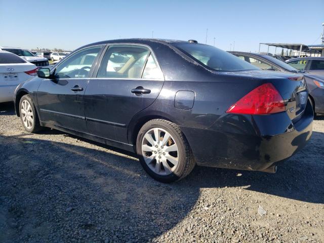 1HGCM665X7A069887 - 2007 HONDA ACCORD EX BLACK photo 2