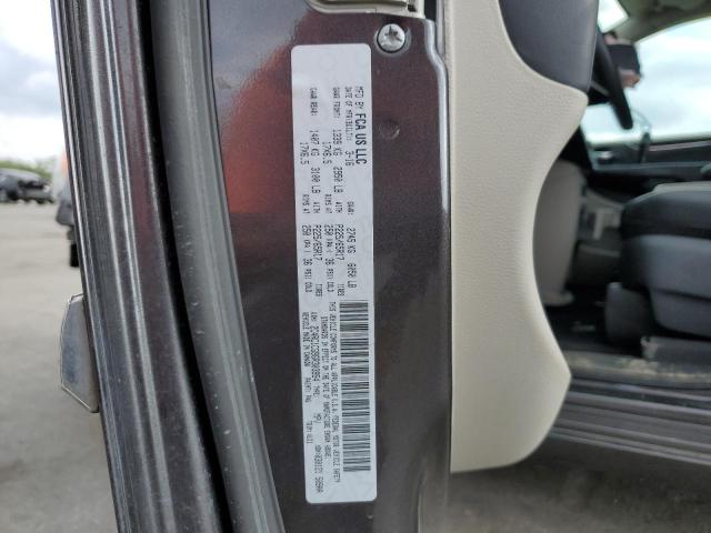 2C4RC1CG9GR303954 - 2016 CHRYSLER TOWN & COU TOURING L GRAY photo 14