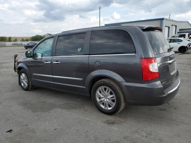 2C4RC1CG9GR303954 - 2016 CHRYSLER TOWN & COU TOURING L GRAY photo 2