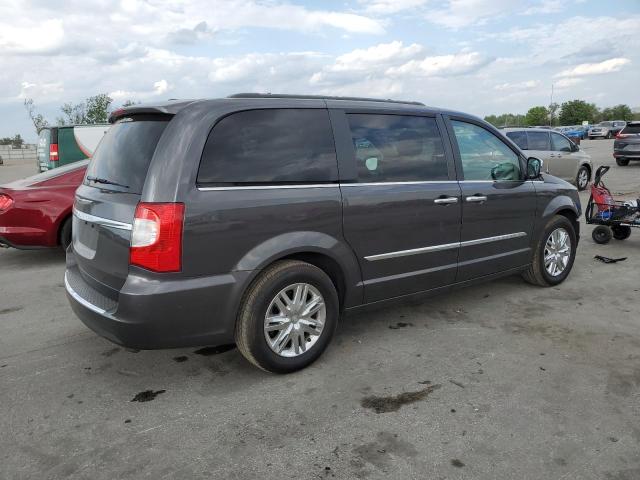 2C4RC1CG9GR303954 - 2016 CHRYSLER TOWN & COU TOURING L GRAY photo 3