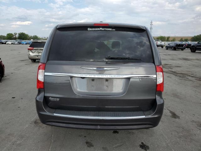 2C4RC1CG9GR303954 - 2016 CHRYSLER TOWN & COU TOURING L GRAY photo 6