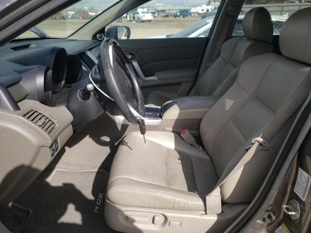 5J8TB18588A000011 - 2008 ACURA RDX TECHNOLOGY GRAY photo 7