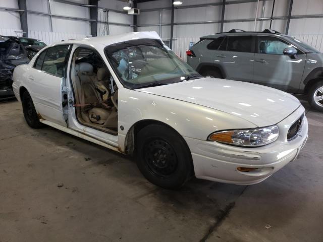 1G4HR54K94U242619 - 2004 BUICK LESABRE LIMITED WHITE photo 4