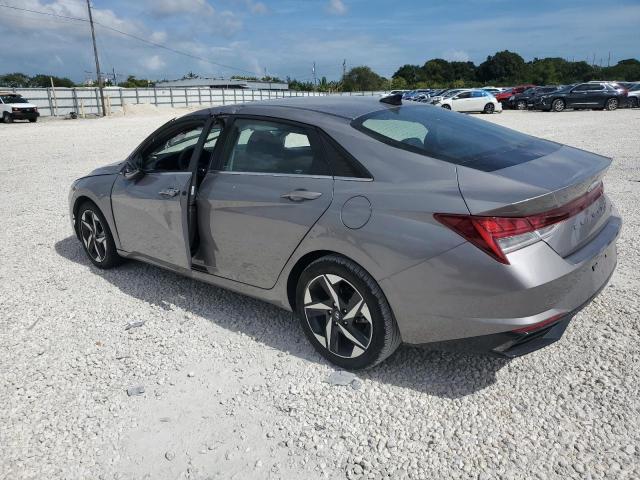 KMHLP4AG1PU559986 - 2023 HYUNDAI ELANTRA LIMITED GRAY photo 2