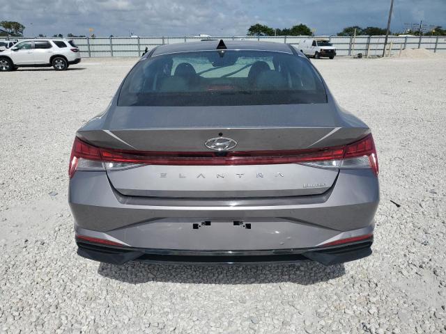 KMHLP4AG1PU559986 - 2023 HYUNDAI ELANTRA LIMITED GRAY photo 6