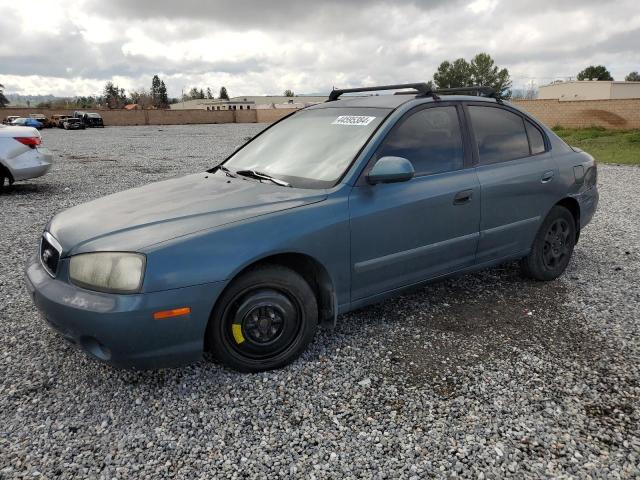 2002 HYUNDAI ELANTRA GLS, 