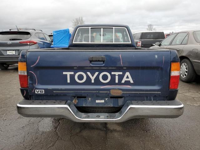 JT4VN93D5P5035429 - 1993 TOYOTA PICKUP 1/2 TON EXTRA LONG WHEELBASE DX BLUE photo 6