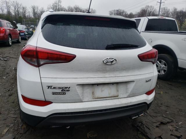 KM8J33A20GU101325 - 2016 HYUNDAI TUCSON LIMITED WHITE photo 6