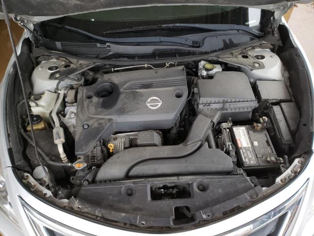 1N4AL3APXDC247691 - 2013 NISSAN ALTIMA 2.5 SILVER photo 11