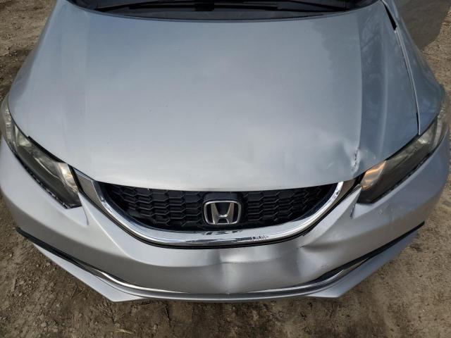 2HGFB2F88EH520982 - 2014 HONDA CIVIC EX SILVER photo 11