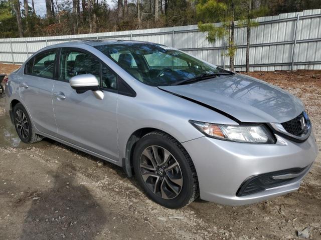 2HGFB2F88EH520982 - 2014 HONDA CIVIC EX SILVER photo 4