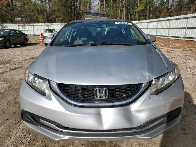 2HGFB2F88EH520982 - 2014 HONDA CIVIC EX SILVER photo 5