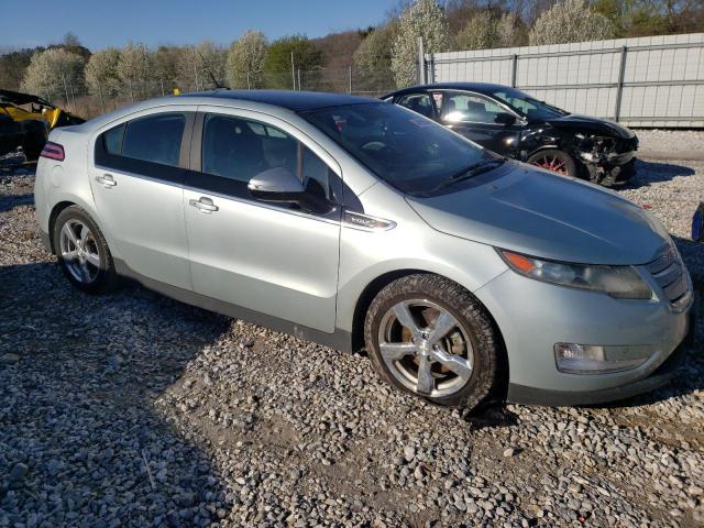 1G1RD6E4XCU101207 - 2012 CHEVROLET VOLT SILVER photo 4