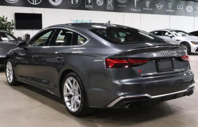 WAUB4CF59LA011592 - 2020 AUDI S5 PRESTIGE GRAY photo 3