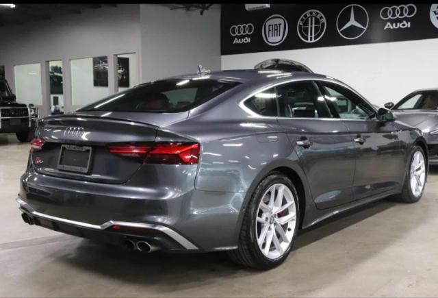 WAUB4CF59LA011592 - 2020 AUDI S5 PRESTIGE GRAY photo 4