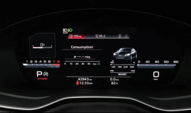 WAUB4CF59LA011592 - 2020 AUDI S5 PRESTIGE GRAY photo 8