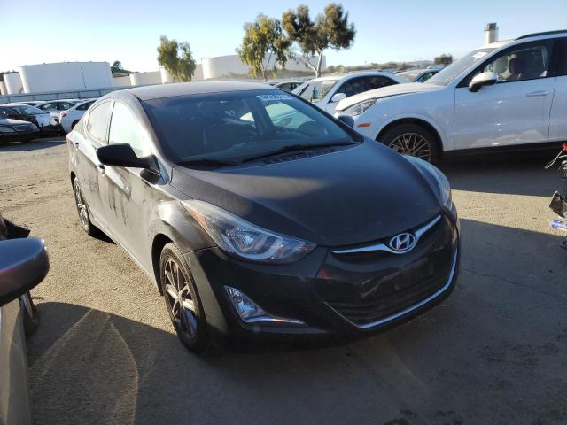 5NPDH4AE7EH546459 - 2014 HYUNDAI ELANTRA SE BLACK photo 4