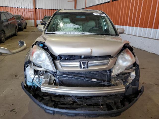 5J6RE48718L807424 - 2008 HONDA CR-V EXL ოქროსფერი ფოტო 5