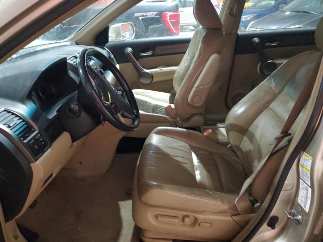 5J6RE48718L807424 - 2008 HONDA CR-V EXL ოქროსფერი ფოტო 7