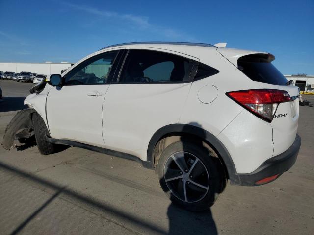 3CZRU6H53MM752416 - 2021 HONDA HR-V EX WHITE photo 2