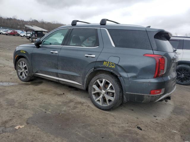 KM8R5DHE4NU392783 - 2022 HYUNDAI PALISADE LIMITED GRAY photo 2