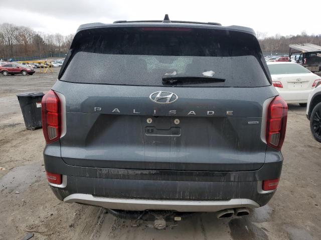 KM8R5DHE4NU392783 - 2022 HYUNDAI PALISADE LIMITED GRAY photo 6