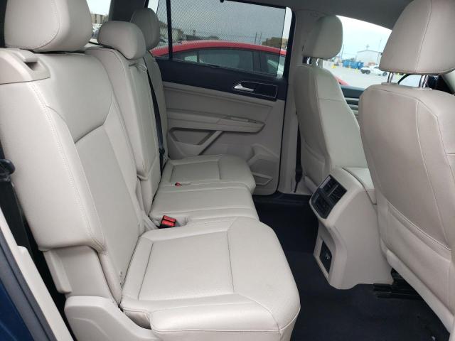 1V2ER2CA3KC580498 - 2019 VOLKSWAGEN ATLAS SEL BLUE photo 10