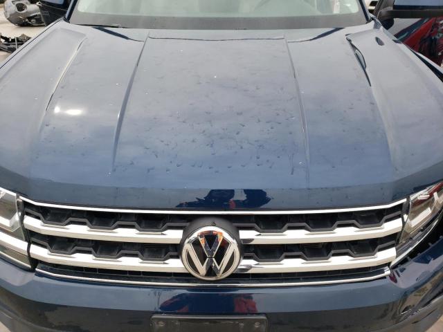 1V2ER2CA3KC580498 - 2019 VOLKSWAGEN ATLAS SEL BLUE photo 11