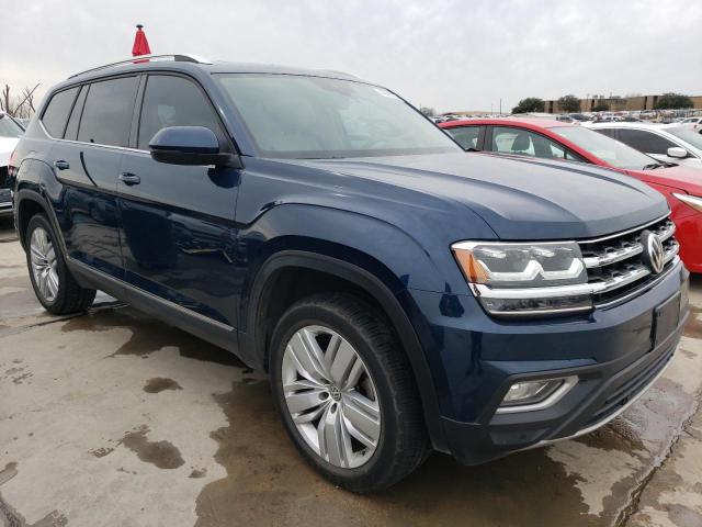 1V2ER2CA3KC580498 - 2019 VOLKSWAGEN ATLAS SEL BLUE photo 4