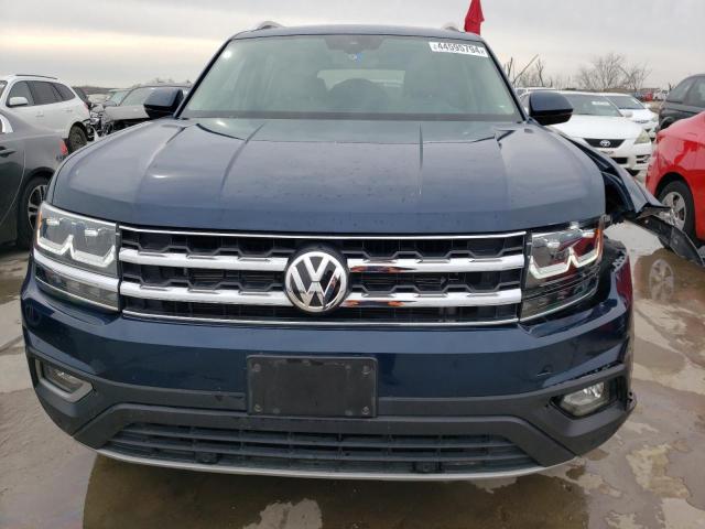 1V2ER2CA3KC580498 - 2019 VOLKSWAGEN ATLAS SEL BLUE photo 5