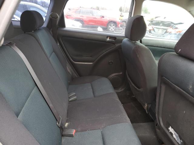 2T1KR32E55C431441 - 2005 TOYOTA COROLLA MA XR BLACK photo 10