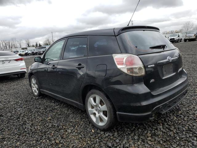 2T1KR32E55C431441 - 2005 TOYOTA COROLLA MA XR BLACK photo 2