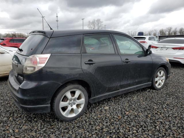 2T1KR32E55C431441 - 2005 TOYOTA COROLLA MA XR BLACK photo 3