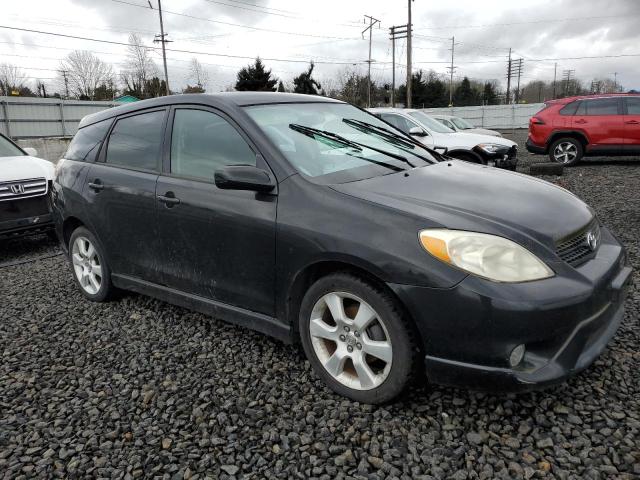 2T1KR32E55C431441 - 2005 TOYOTA COROLLA MA XR BLACK photo 4