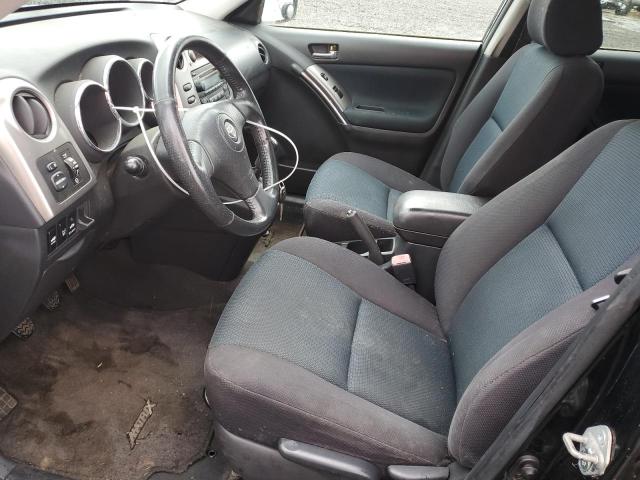 2T1KR32E55C431441 - 2005 TOYOTA COROLLA MA XR BLACK photo 7