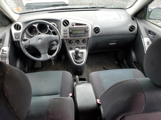 2T1KR32E55C431441 - 2005 TOYOTA COROLLA MA XR BLACK photo 8