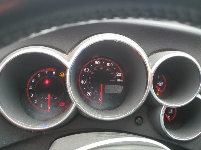 2T1KR32E55C431441 - 2005 TOYOTA COROLLA MA XR BLACK photo 9