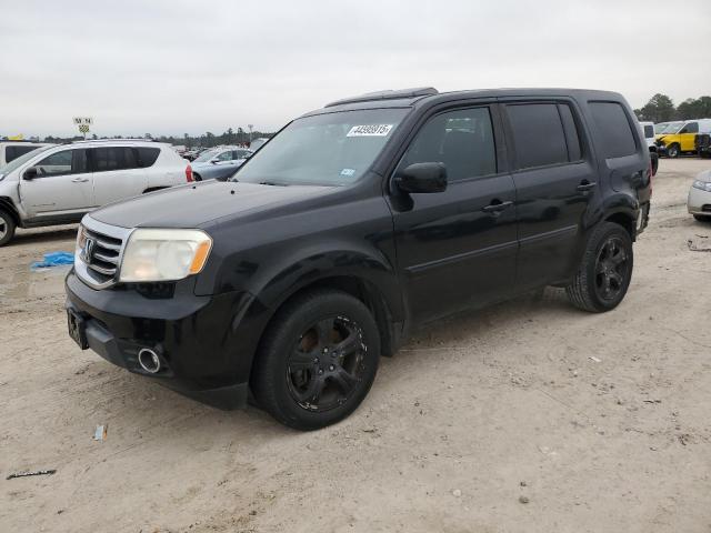2015 HONDA PILOT EXLN, 