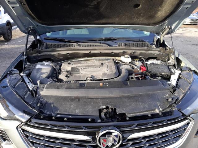LRBAZLR43PD078467 - 2023 BUICK ENVISION PREFERRED SILVER photo 11