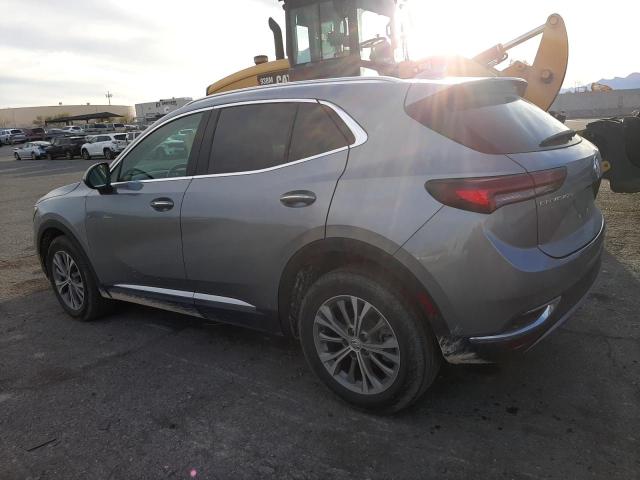 LRBAZLR43PD078467 - 2023 BUICK ENVISION PREFERRED SILVER photo 2
